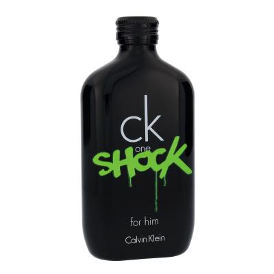 Calvin Klein CK One Shock For Him Eau de Toilette férfiaknak 200 ml