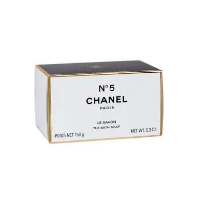 Chanel N°5 Szilárd szappan nőknek 150 g