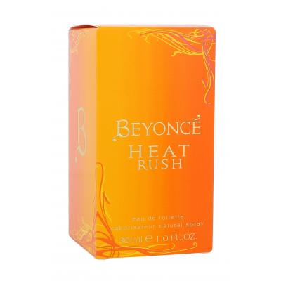 Beyonce Heat Rush Eau de Toilette nőknek 30 ml