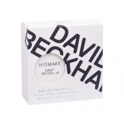 David Beckham Homme Eau de Toilette férfiaknak 30 ml