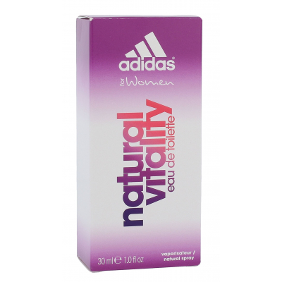 Adidas Natural Vitality For Women Eau de Toilette nőknek 30 ml