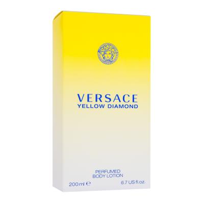 Versace Yellow Diamond Testápoló tej nőknek 200 ml