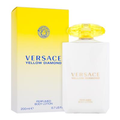 Versace Yellow Diamond Testápoló tej nőknek 200 ml