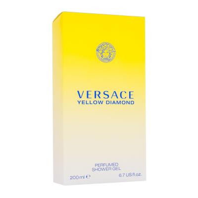 Versace Yellow Diamond Tusfürdő nőknek 200 ml
