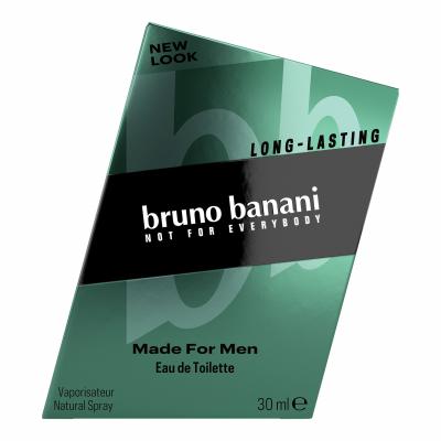 Bruno Banani Made For Men Eau de Toilette férfiaknak 30 ml