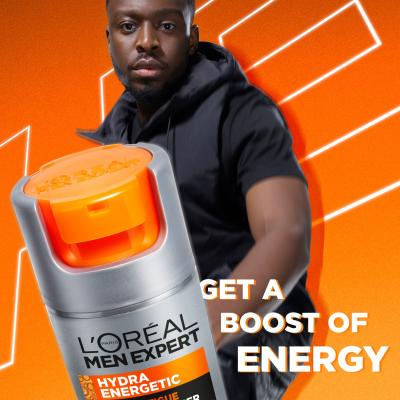 L&#039;Oréal Paris Men Expert Hydra Energetic Nappali arckrém férfiaknak 50 ml