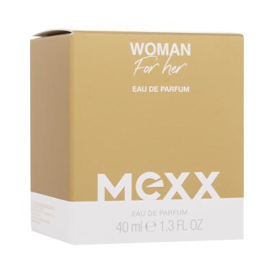 Mexx Woman Eau de Parfum nőknek 40 ml