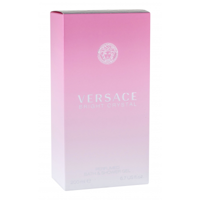 Versace Bright Crystal Tusfürdő nőknek 200 ml