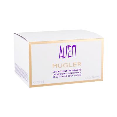 Mugler Alien Testápoló krém nőknek 200 ml