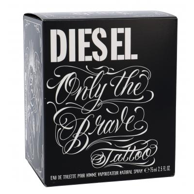 Diesel Only The Brave Tattoo Eau de Toilette férfiaknak 75 ml
