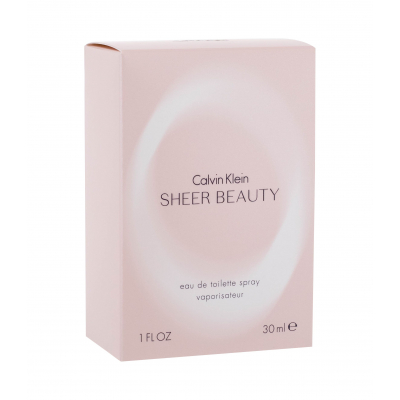 Calvin Klein Sheer Beauty Eau de Toilette nőknek 30 ml