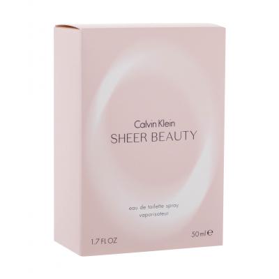Calvin Klein Sheer Beauty Eau de Toilette nőknek 50 ml