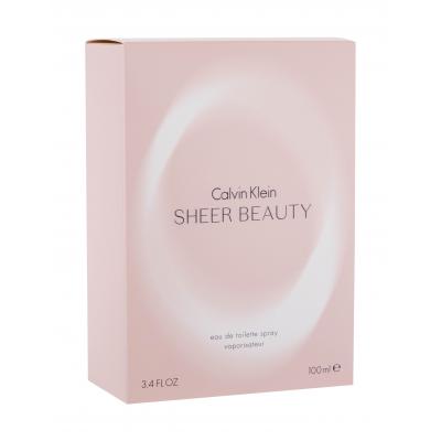 Calvin Klein Sheer Beauty Eau de Toilette nőknek 100 ml