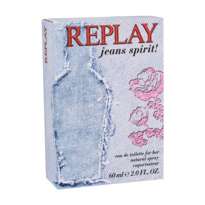 Replay Jeans Spirit! For Her Eau de Toilette nőknek 60 ml