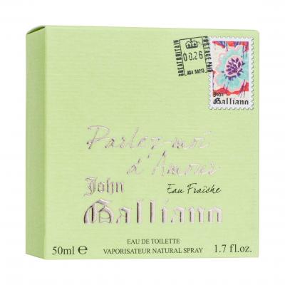 John Galliano Parlez-Moi d´Amour Eau Fraiche Eau de Toilette nőknek 50 ml