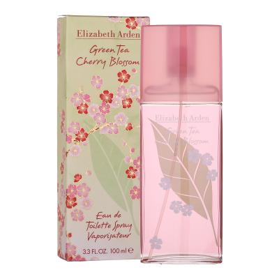 Elizabeth Arden Green Tea Cherry Blossom Eau de Toilette nőknek 100 ml