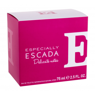 ESCADA Especially Escada Delicate Notes Eau de Toilette nőknek 75 ml