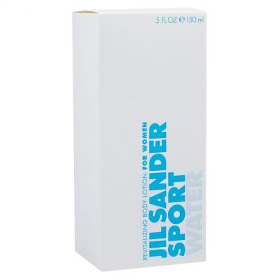 Jil Sander Sport Water Testápoló tej nőknek 150 ml