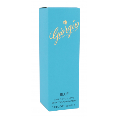 Giorgio Beverly Hills Blue Eau de Toilette nőknek 90 ml