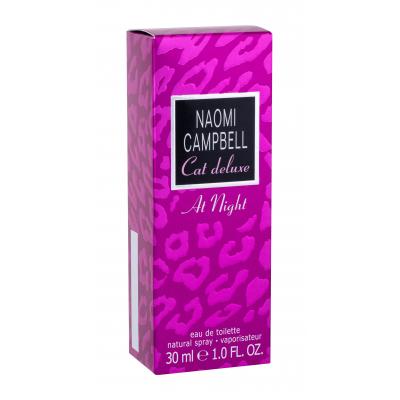 Naomi Campbell Cat Deluxe At Night Eau de Toilette nőknek 30 ml
