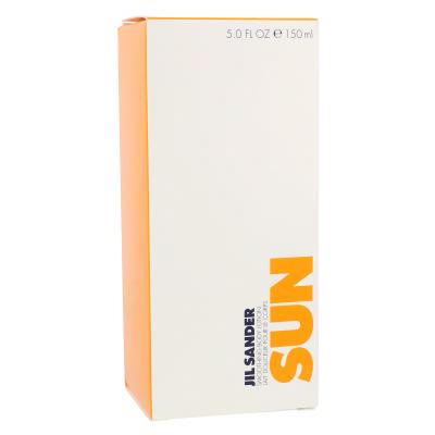 Jil Sander Sun Testápoló tej nőknek 150 ml