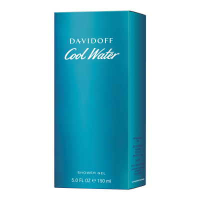 Davidoff Cool Water All-in-One Tusfürdő férfiaknak 150 ml