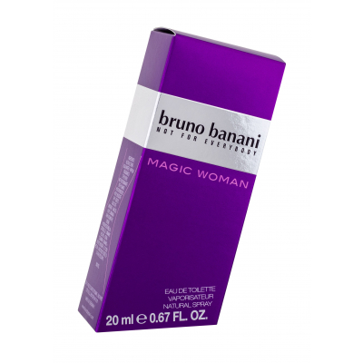 Bruno Banani Magic Woman Eau de Toilette nőknek 20 ml