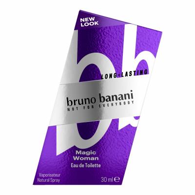 Bruno Banani Magic Woman Eau de Toilette nőknek 30 ml