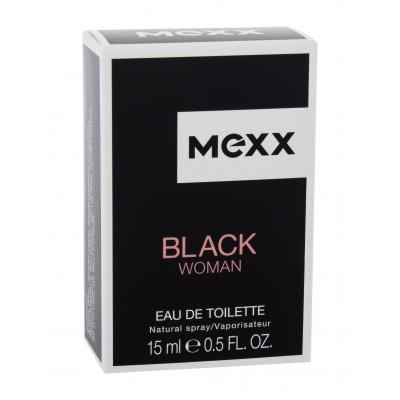 Mexx Black Eau de Toilette nőknek 15 ml