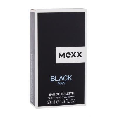 Mexx Black Man Eau de Toilette férfiaknak 50 ml