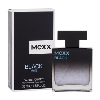 Mexx Black Man Eau de Toilette férfiaknak 50 ml