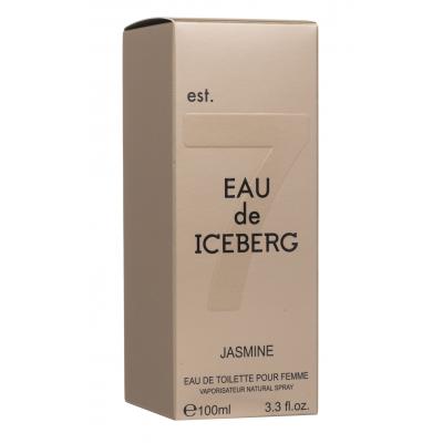 Iceberg Eau de Iceberg Jasmin Eau de Toilette nőknek 100 ml
