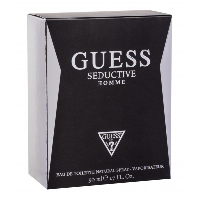 GUESS Seductive Homme Eau de Toilette férfiaknak 50 ml