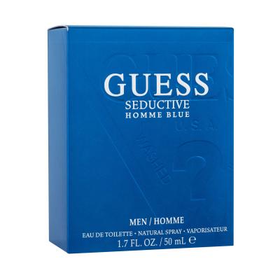 GUESS Seductive Homme Blue Eau de Toilette férfiaknak 50 ml