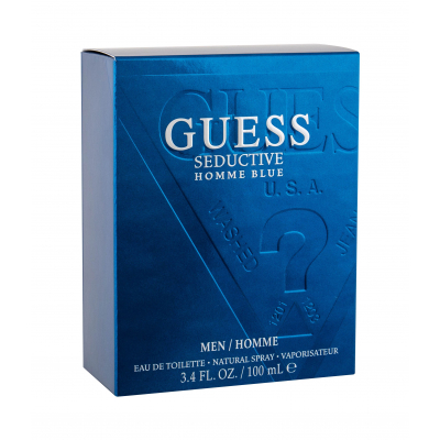 guess seductive homme blue 3.4 oz