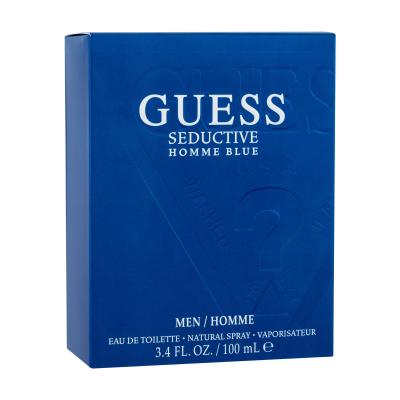 GUESS Seductive Homme Blue Eau de Toilette férfiaknak 100 ml