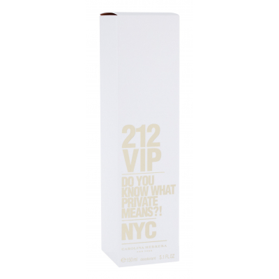 Carolina Herrera 212 VIP Dezodor nőknek 150 ml