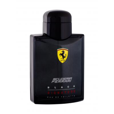 Ferrari Scuderia Ferrari Black Signature Eau de Toilette férfiaknak 125 ml