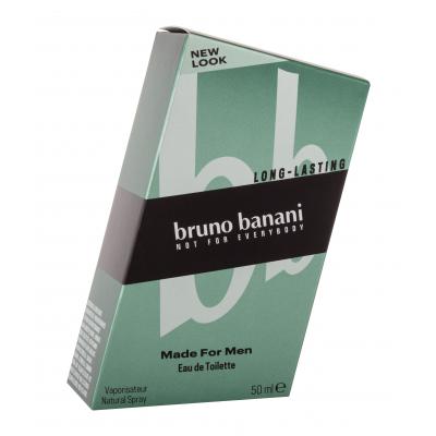 Bruno Banani Made For Men Eau de Toilette férfiaknak 50 ml