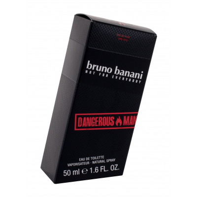 Bruno Banani Dangerous Man Eau de Toilette férfiaknak 50 ml