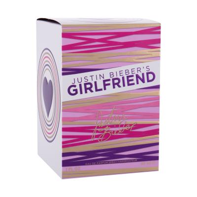 Justin Bieber Girlfriend Eau de Parfum nőknek 30 ml