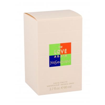 Yves Saint Laurent La Collection In Love Again Eau de Toilette nőknek 80 ml