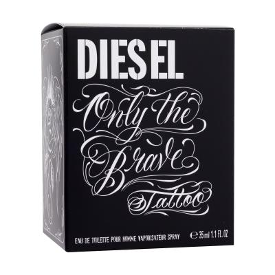 Diesel Only The Brave Tattoo Eau de Toilette férfiaknak 35 ml