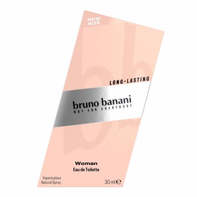 Bruno Banani Woman Eau de Toilette nőknek 30 ml