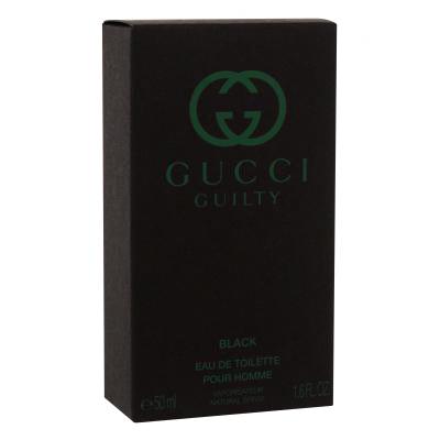 Gucci Gucci Guilty Black Pour Homme Eau de Toilette férfiaknak 50 ml