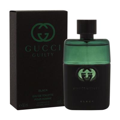 Gucci Gucci Guilty Black Pour Homme Eau de Toilette férfiaknak 50 ml