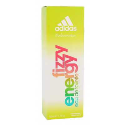 Adidas Fizzy Energy For Women Eau de Toilette nőknek 50 ml