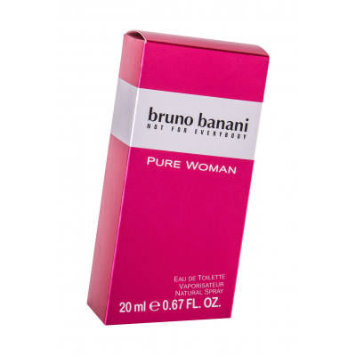 Bruno Banani Pure Woman Eau de Toilette nőknek 20 ml