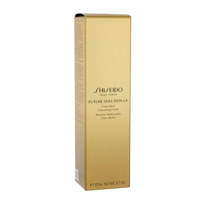 Shiseido Future Solution LX Arctisztító hab nőknek 125 ml