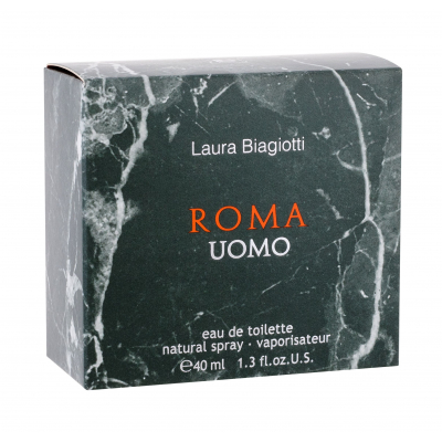 Laura Biagiotti Roma Uomo Eau de Toilette férfiaknak 40 ml